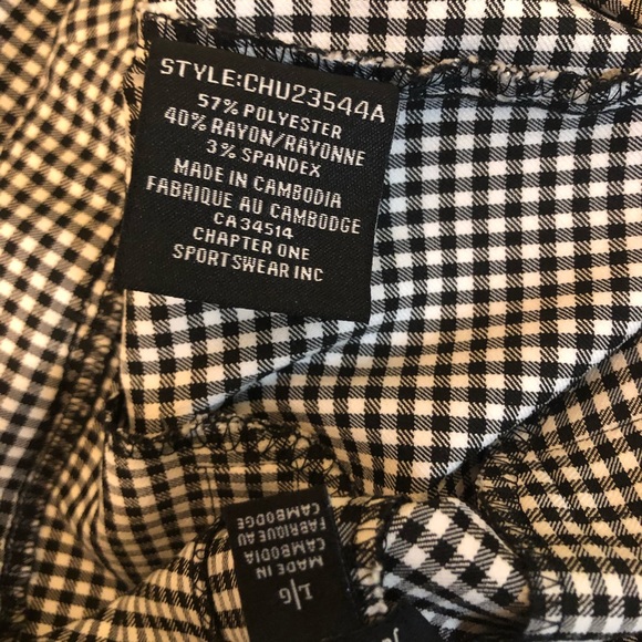 Jules & Leopold Gingham Trousers - Picture 6 of 6